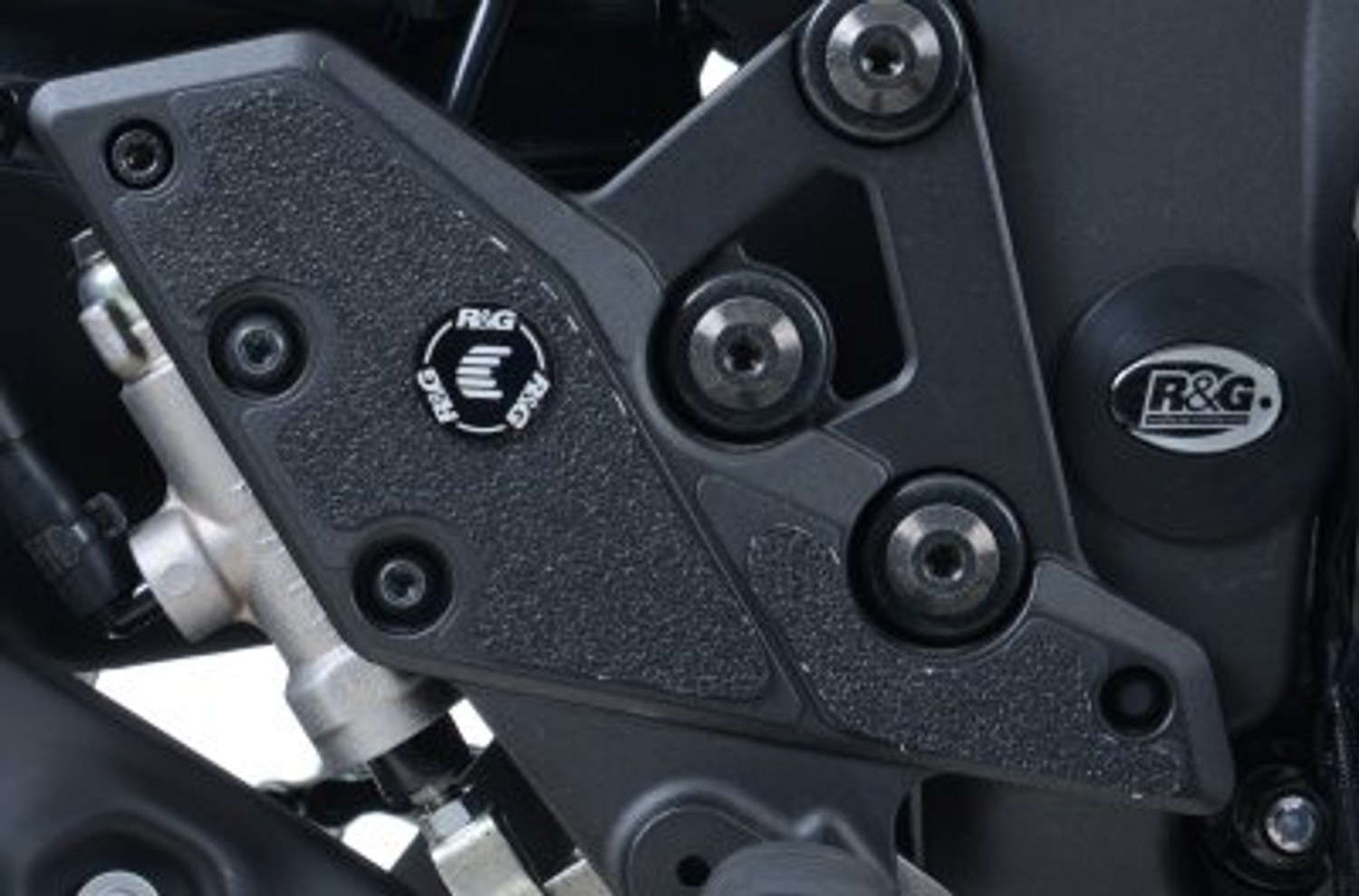 R&G Racing Boot Guard 4-Piece (frame-mounted) for Kawasaki Versys 1000 '15-'22 R&G Racing Boot Guard 4-Piece (frame-mounted) for Kawasaki Versys 1000 '15-'22